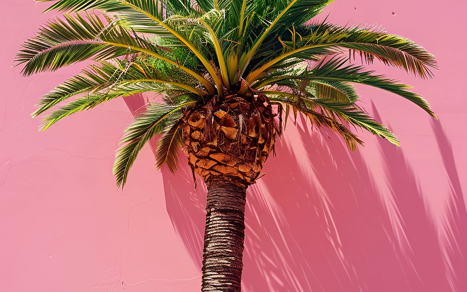 Palmera ornamental de jardín usada como imagen de apoyo para cuidados de Trachycarpus fortunei