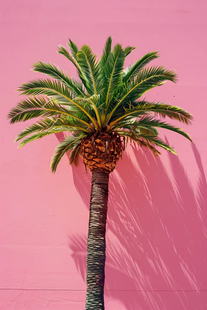 Cómo cuidar una palmera después de podarla - ejemplo de palmera para guía de mantenimiento