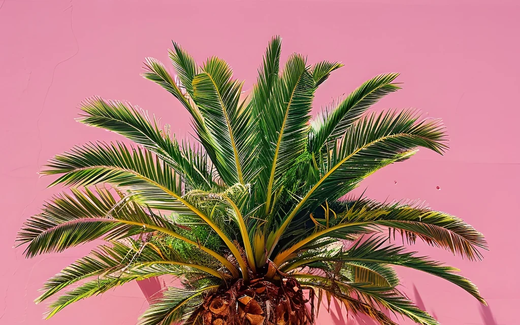 Poda y mantenimiento de palmeras en Benissa Costa: imagen ilustrativa de palmera residencial